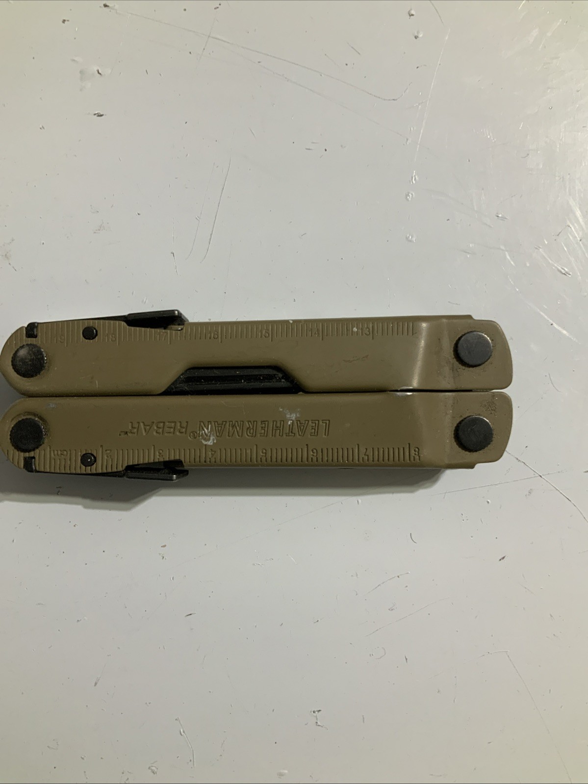 Leatherman Rebar Multitool with Replaceable Wire Cutters Coyote Tan – V19