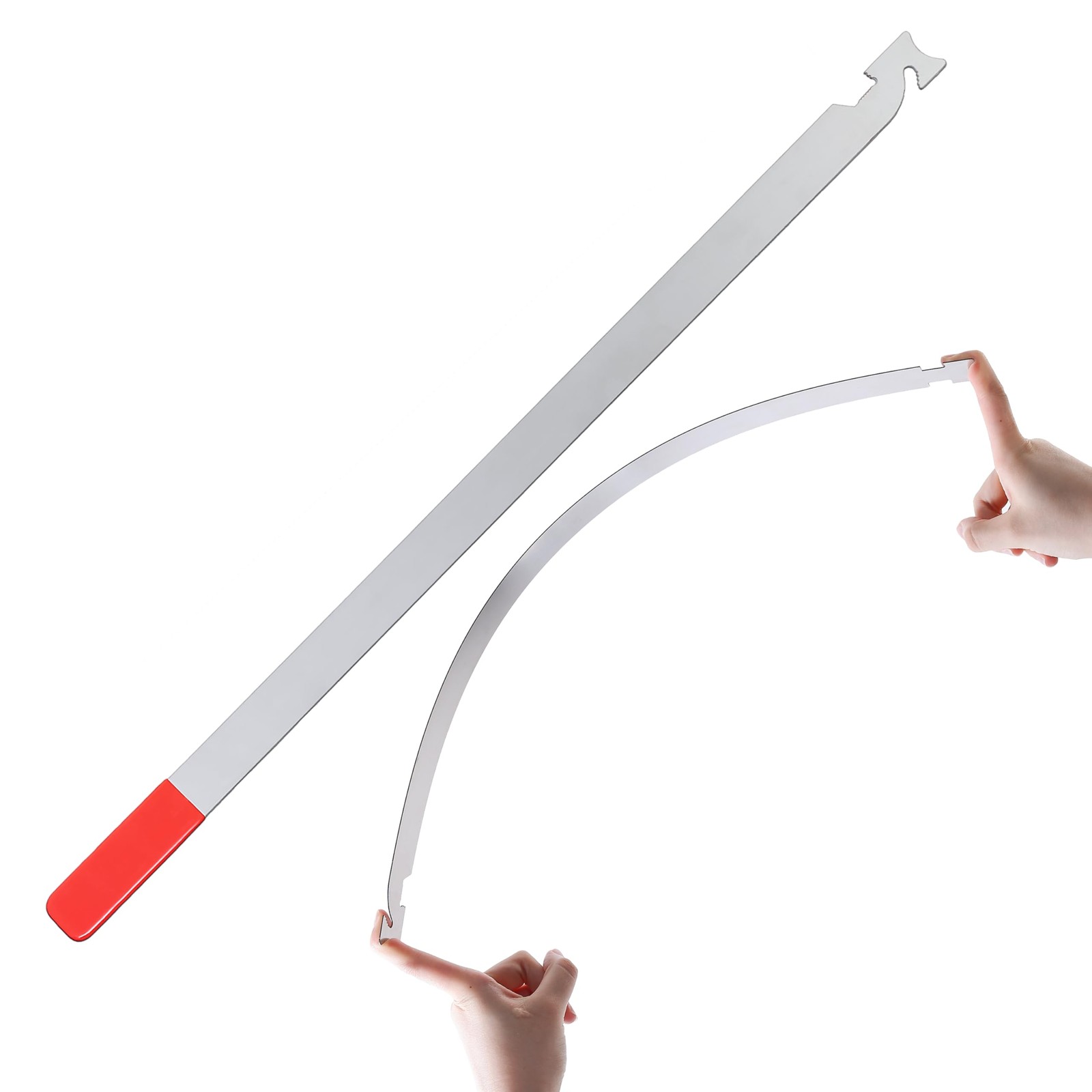 22 Inches Stainless Steel Slim Jim Tool, Emergency Automotive Tool Professional