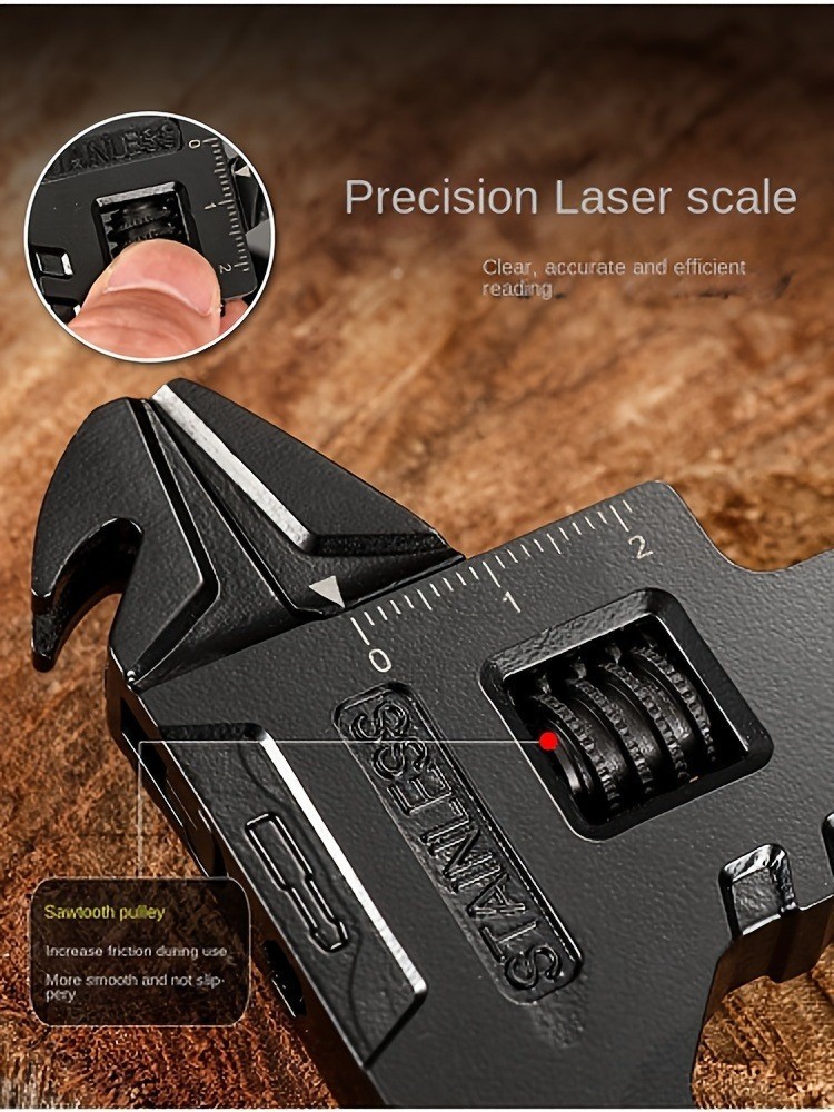 Multi Tool Hammer Adjustable Wrench Foldable Pliers Camping Car Repair Tool