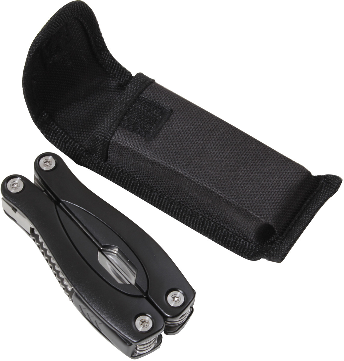 12-in-1 Multi Tool Stainless Steel Pocket Size Emergency Survival Work Camping