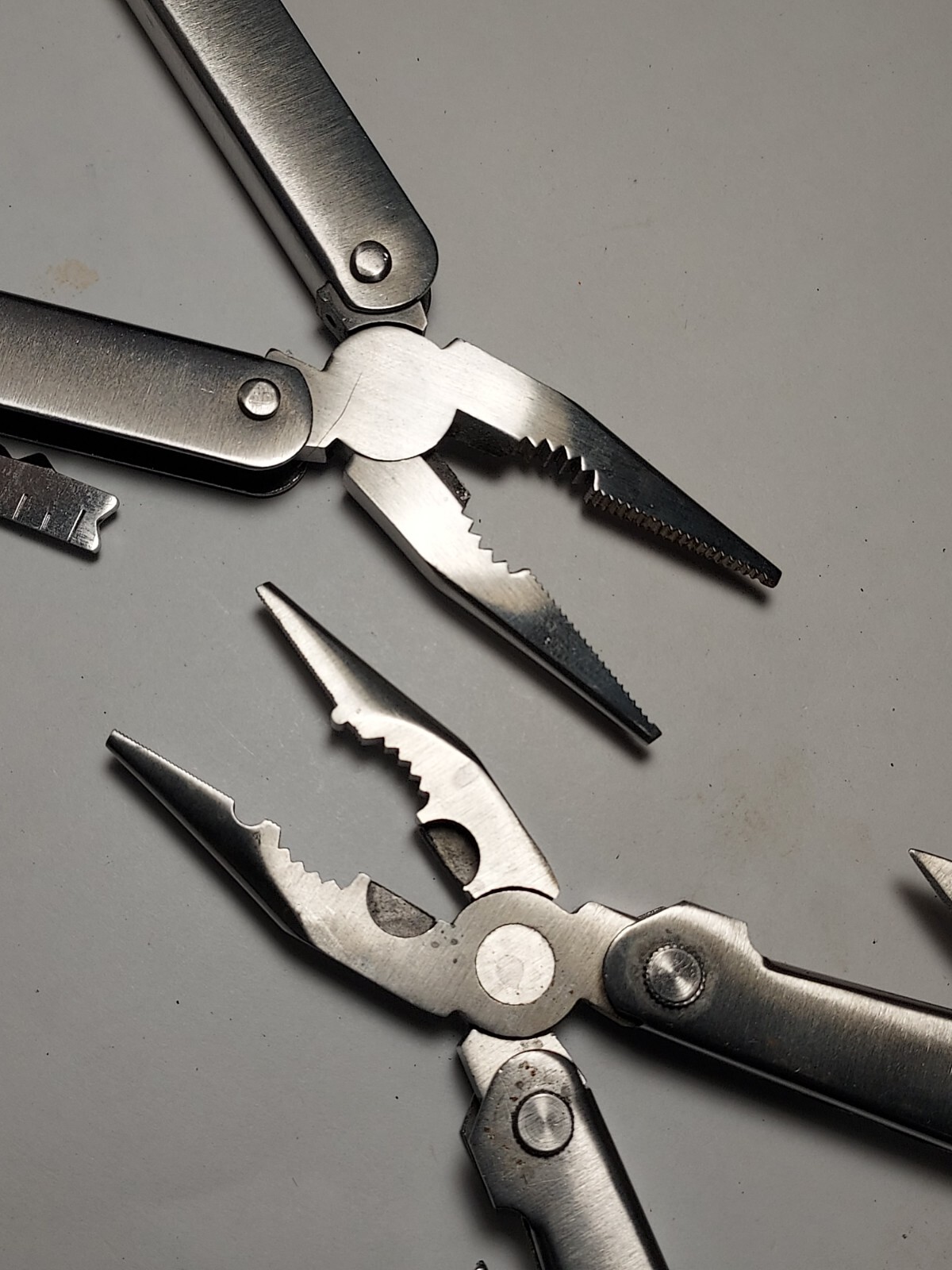 2 Protocol Multi Tools – Pliers, Blade, Screwdrivers