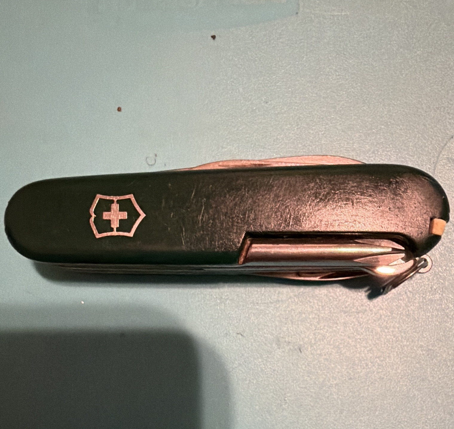 Victorinox Swiss Army Knife Multi-Tool w/ Pliers Scissors Openers Black