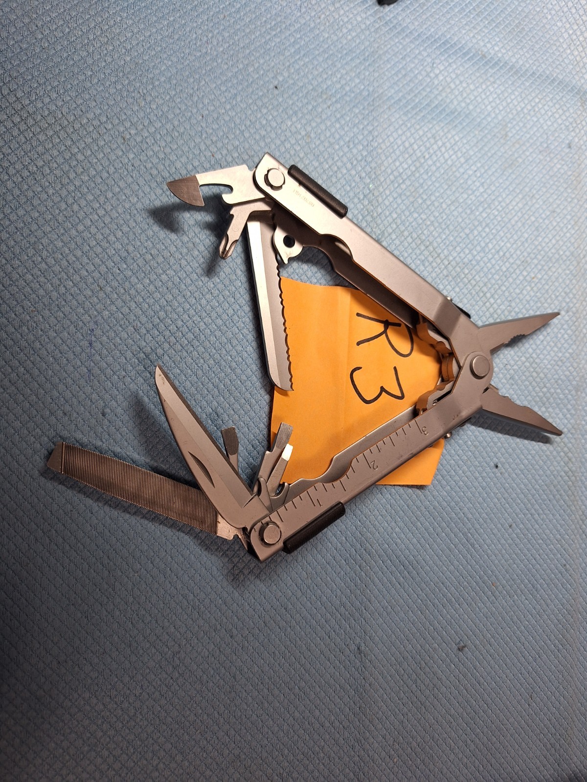 1 Gerber PLYERS U.S.A. Multi Tool Fishing Camping Excellent lot R3