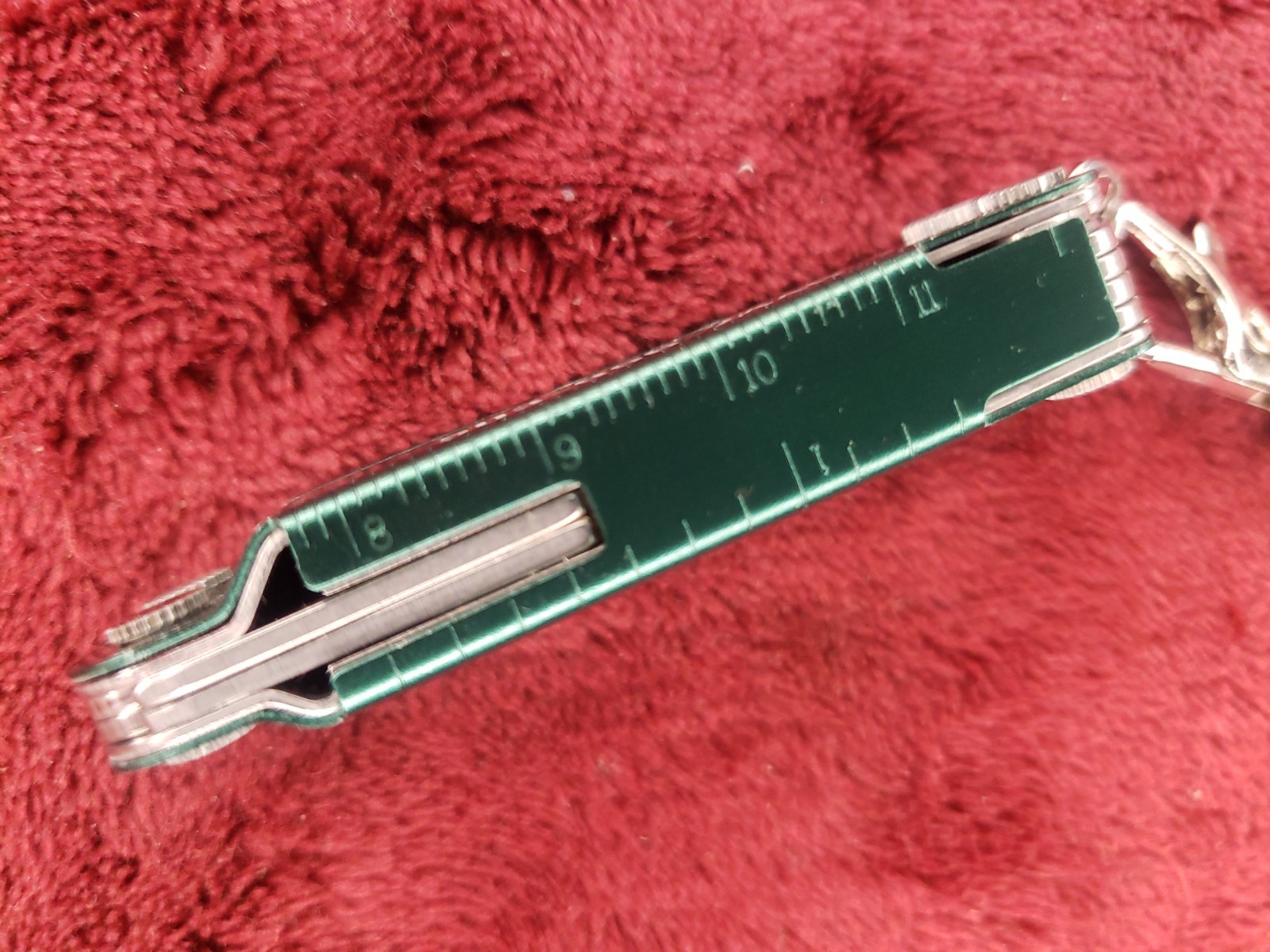 Leatherman Micra Green Multitool Aaron DeVore print