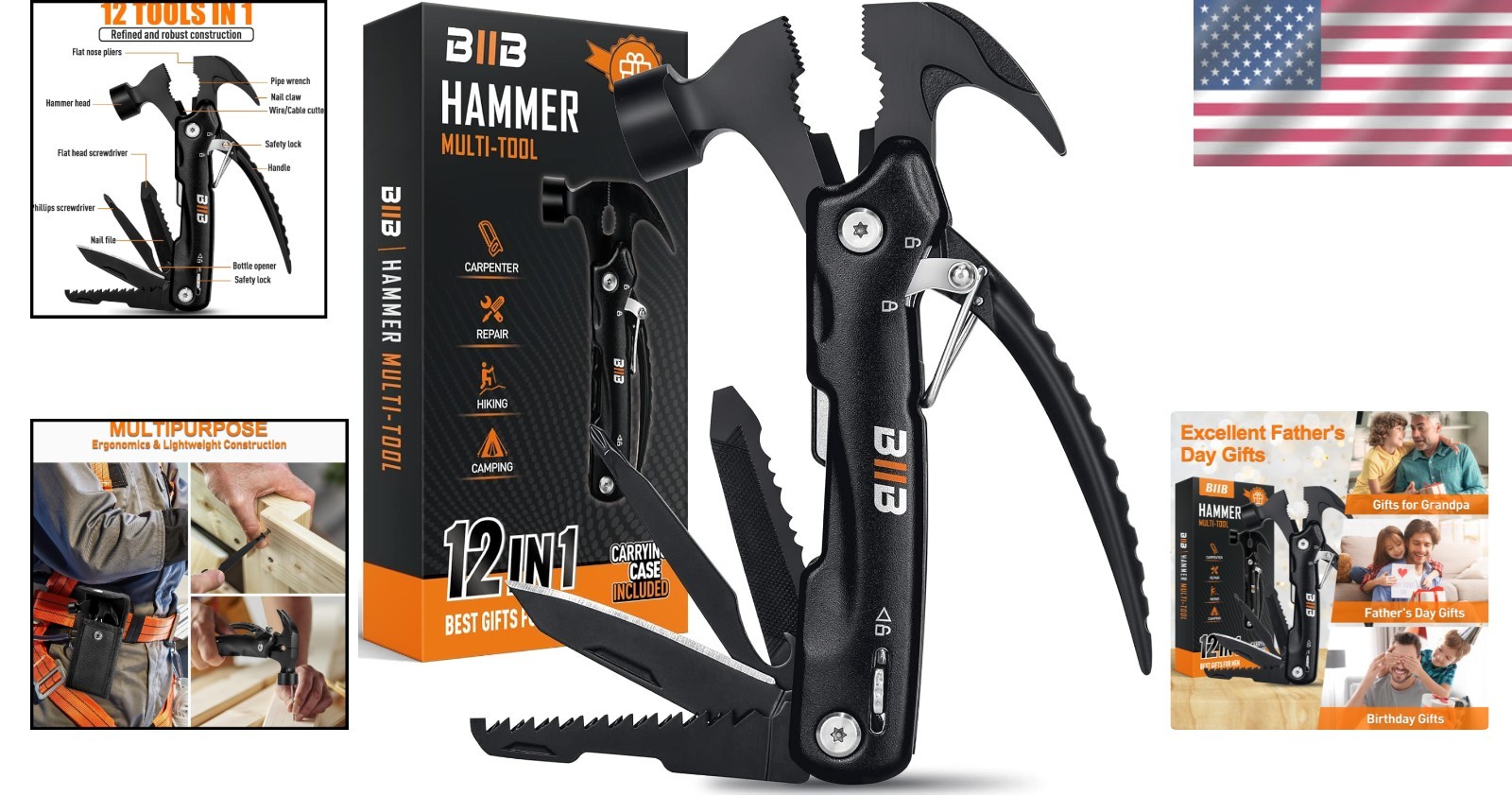 Fathers Day Gift: Multitool Hammer