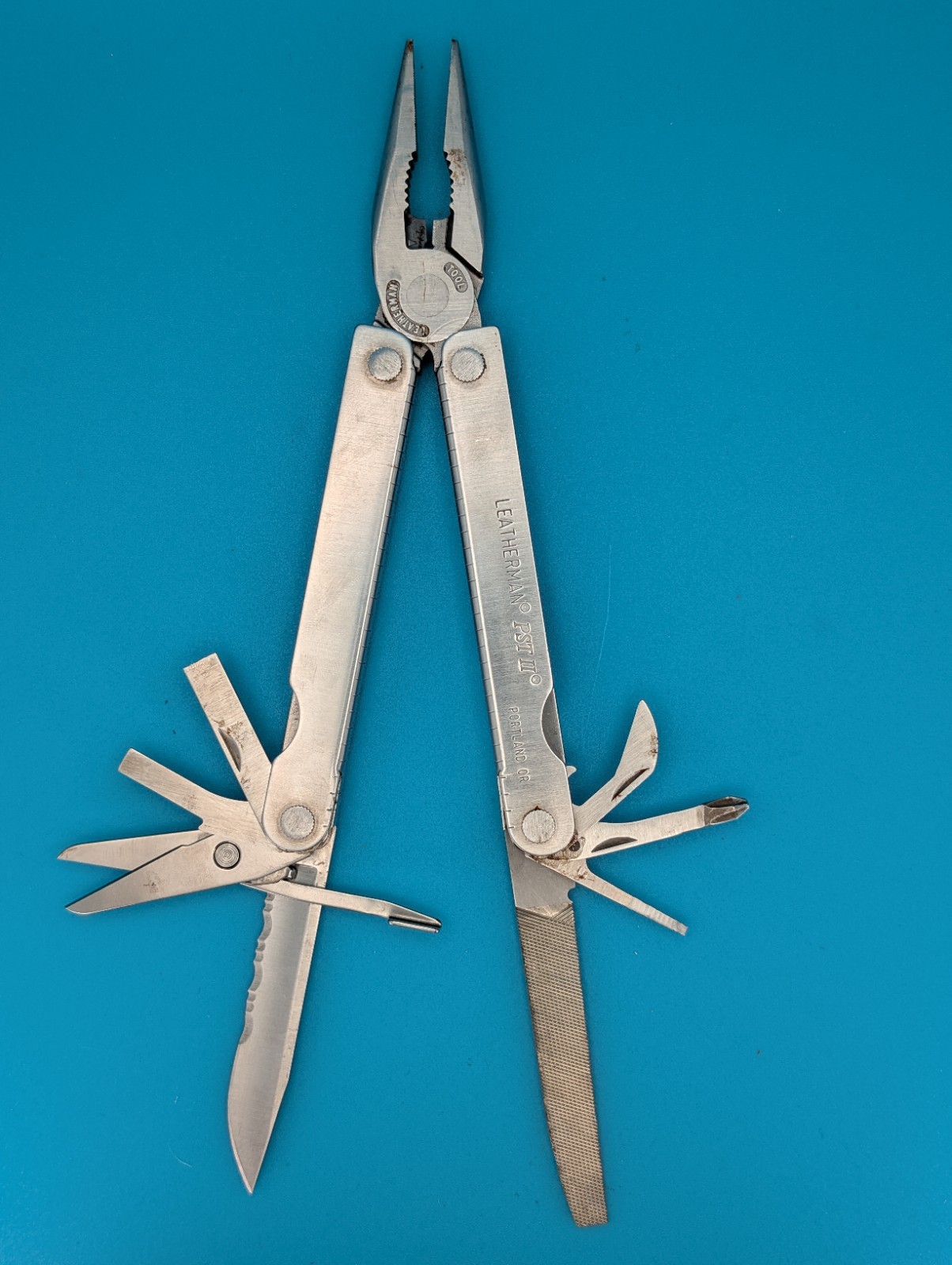 Leatherman PST 2 Multi Tool! 09/03 date stamp! Fast Shipping!