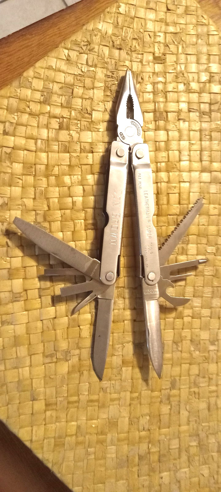 Vintage Leatherman PST Super Tool Multi Tool – Pavcific Dunes Golf Resort
