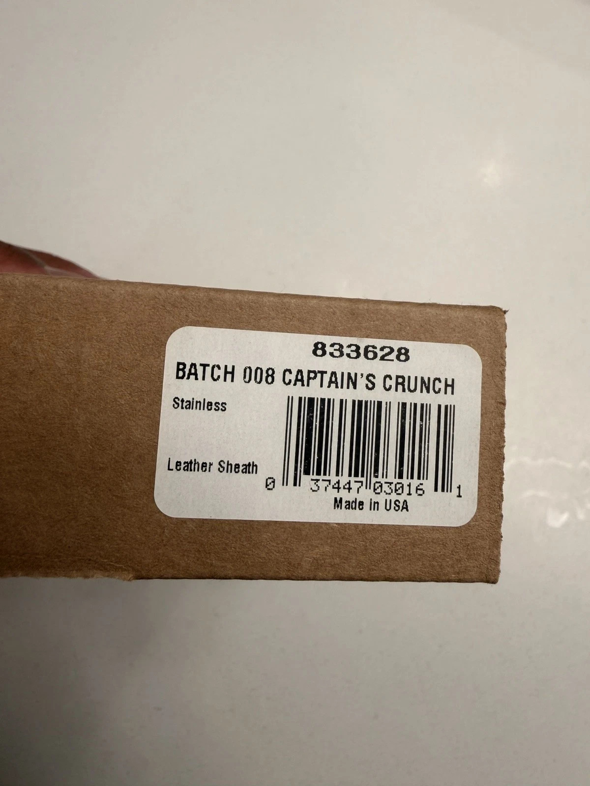 Leatherman Garage Batch #008 Final Edition Captain’s Crunch