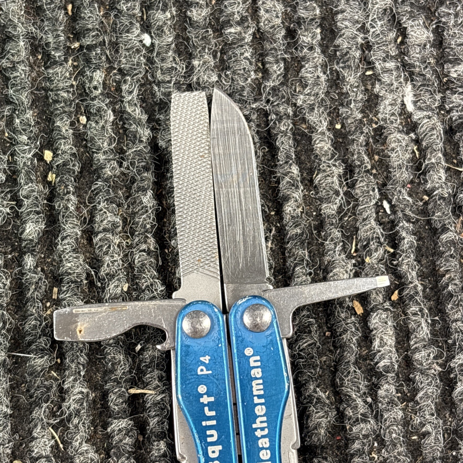 Leatherman Squirt P4 Blue (183)