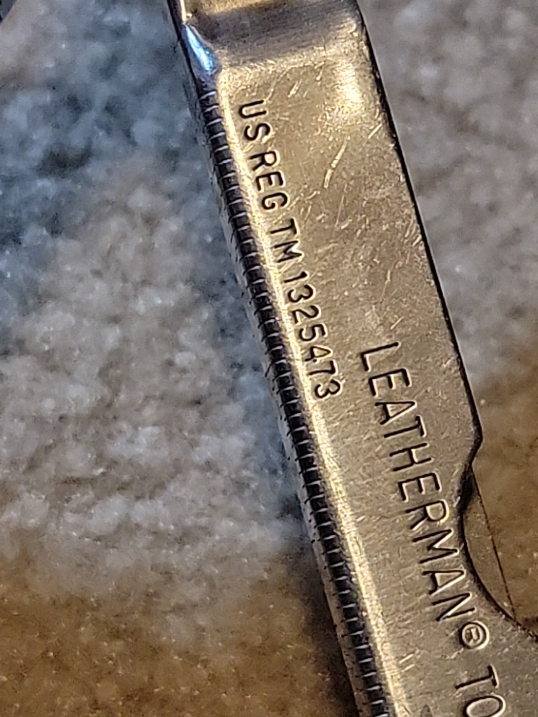 Vintage Original Leatherman Multi Tool TM 1325473 Portland OR NEEDS CLEANED