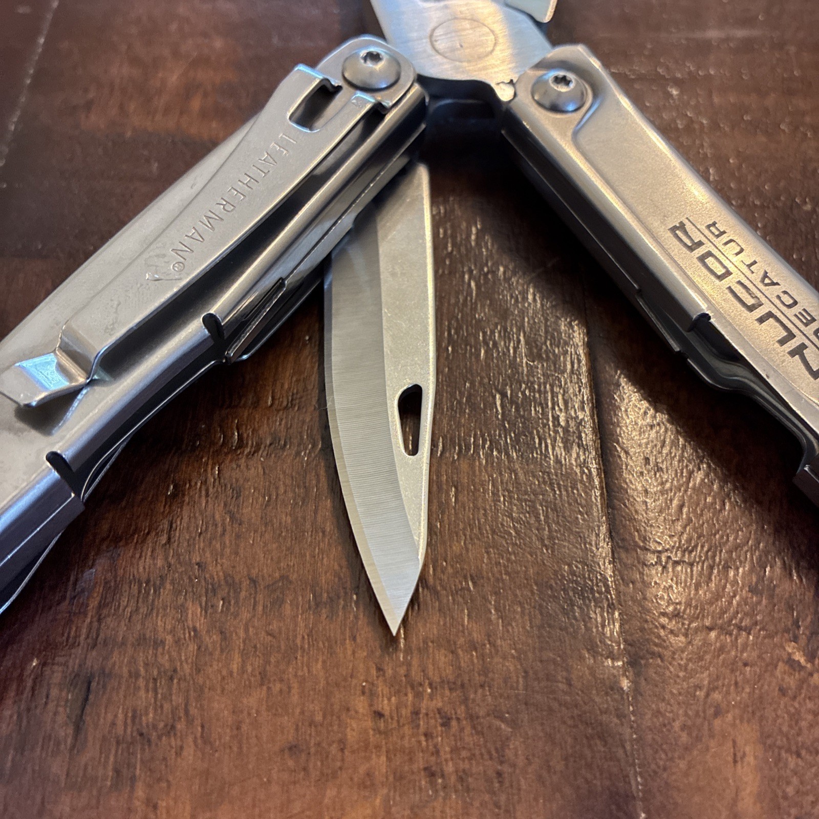 Leatherman Rev Multi-Tool “Nucor Decatur” – Nice!