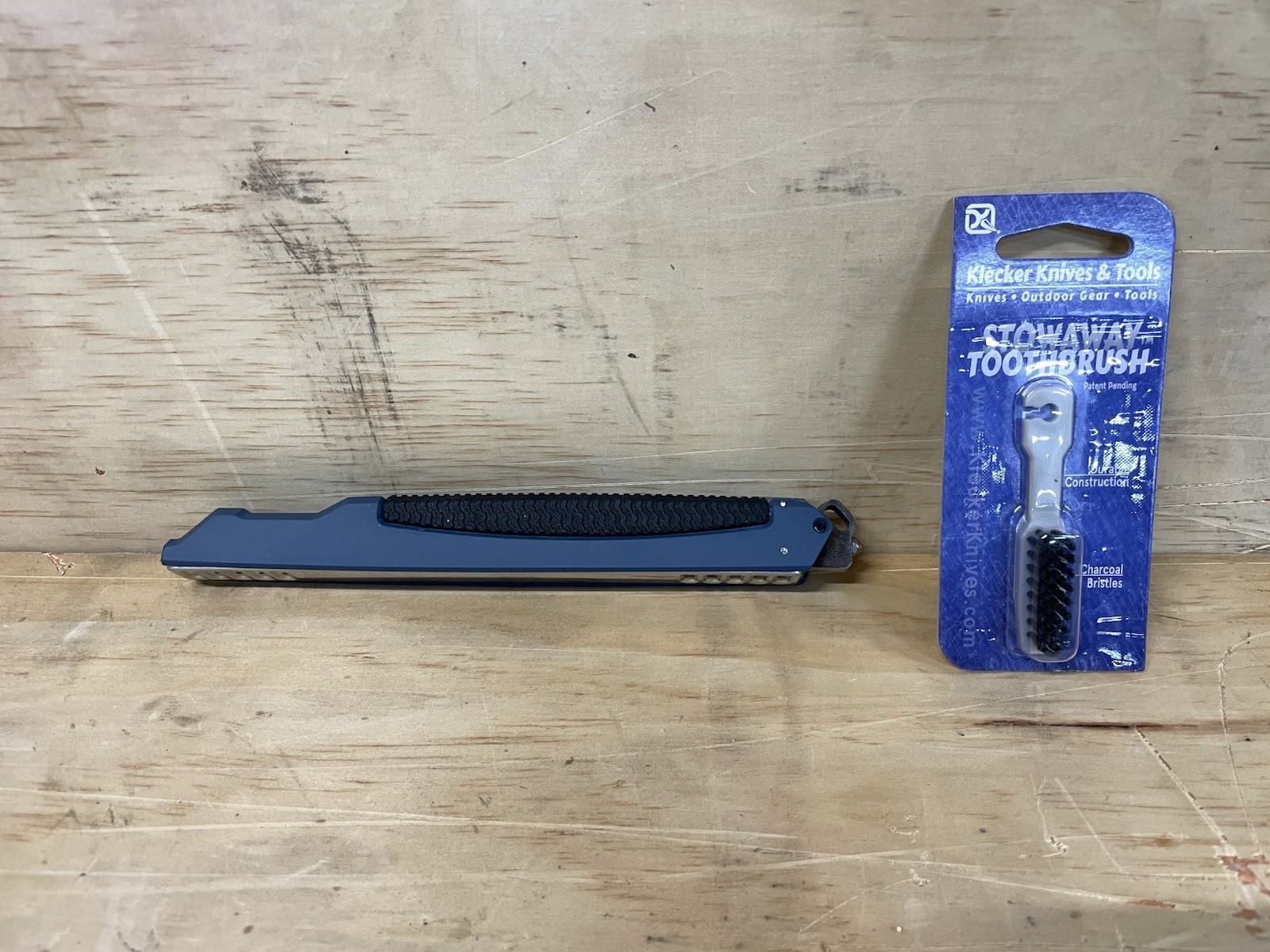 Klecker Knives Stowaway KDC Tool Handle 7.5″ Fits All Klecker Daily Carry Tools