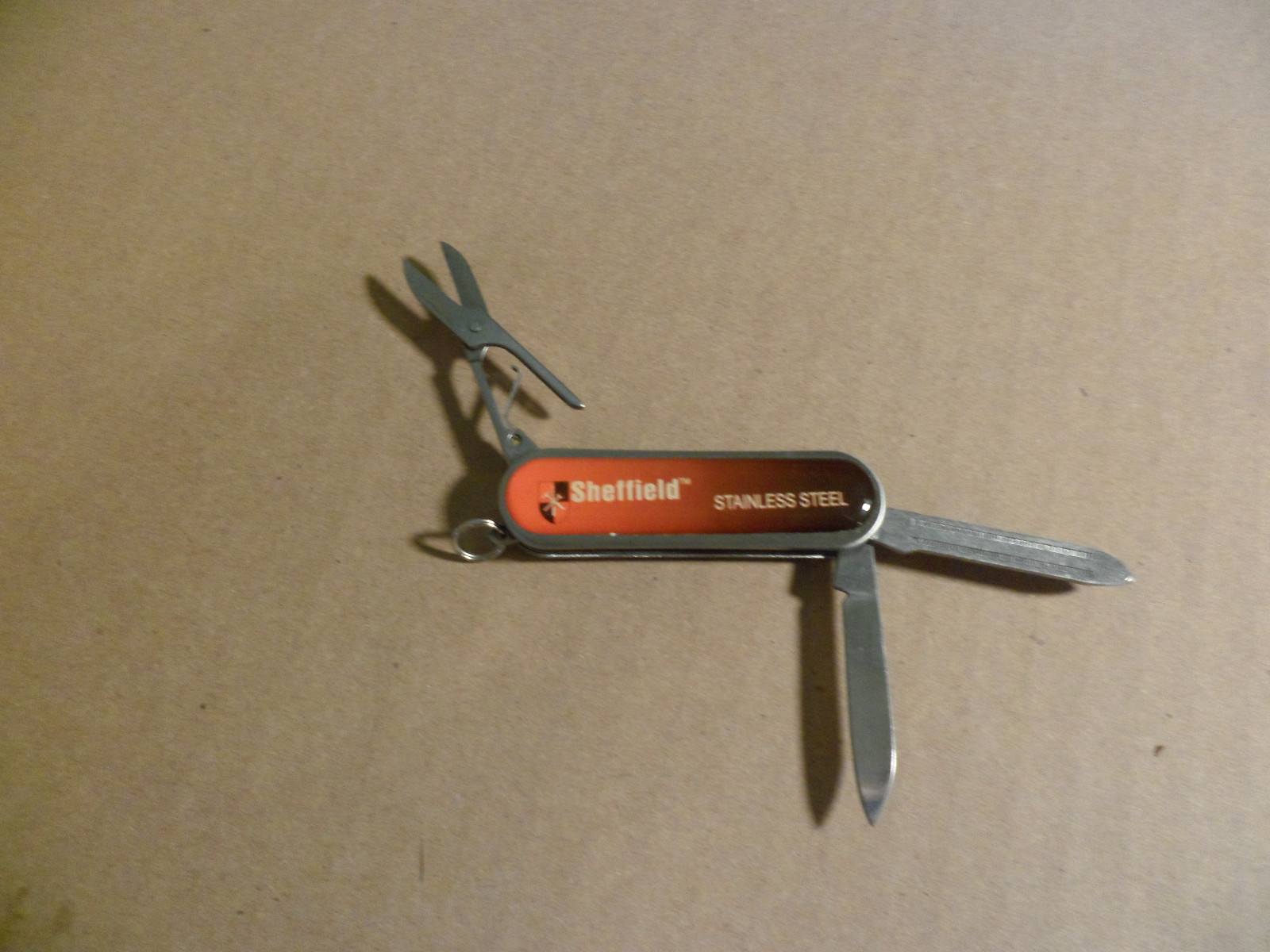 Sheffield Multi Tool Lot 1200E 4 pieces