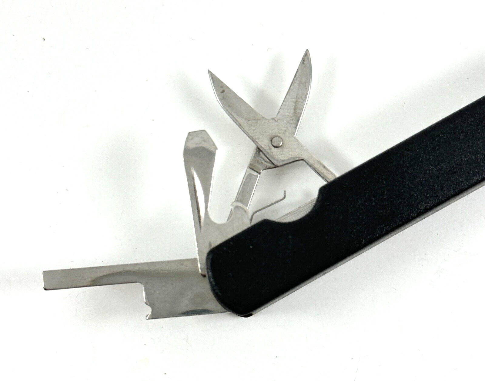 Russian Prince Vodka Multi Function Pliers Multiple Tools in One Black Belt Case