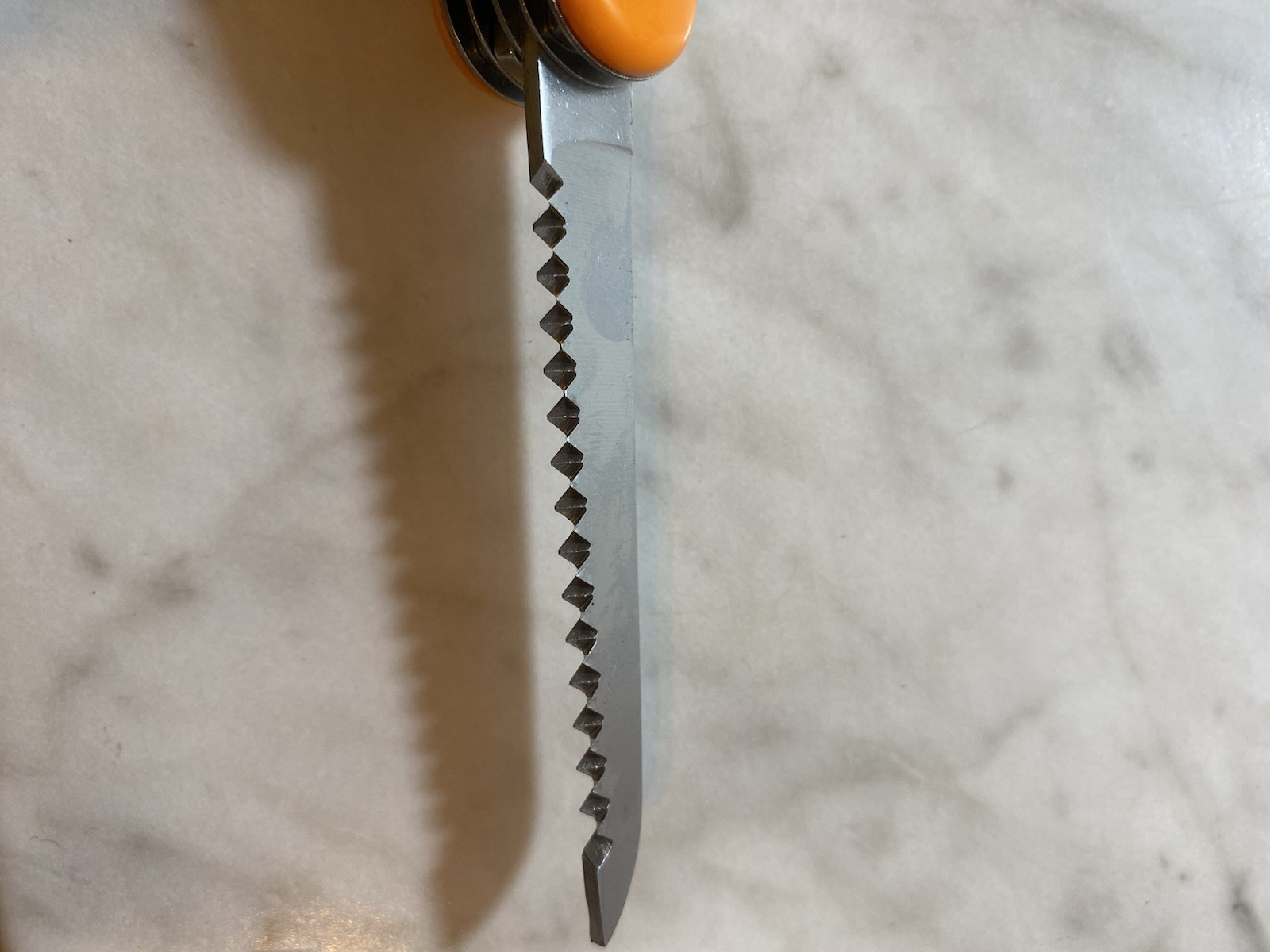 VTG 1986 STIHL 8 Part Multi-Tool Pocketknife Chain Included Solingen Germany