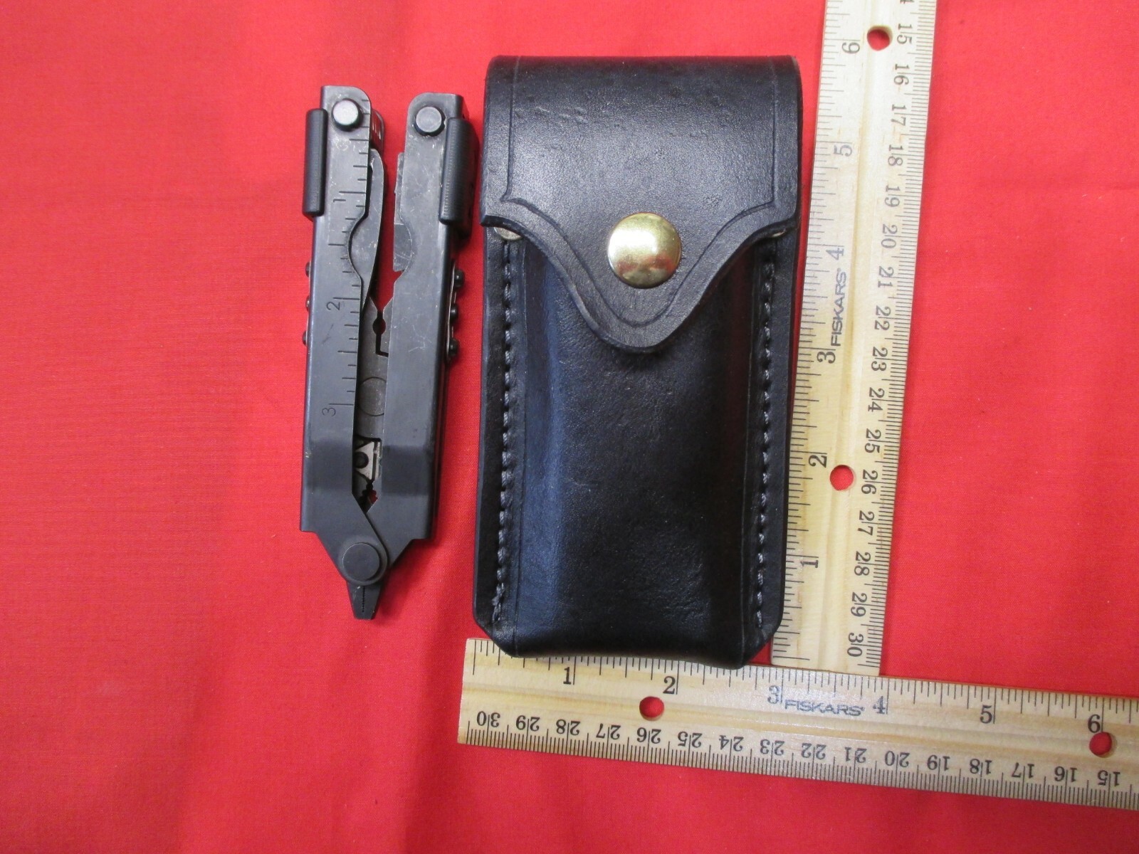 Leather Sheath for GERBER MP400 / MP600 Multiplier Handmade R&L Hands