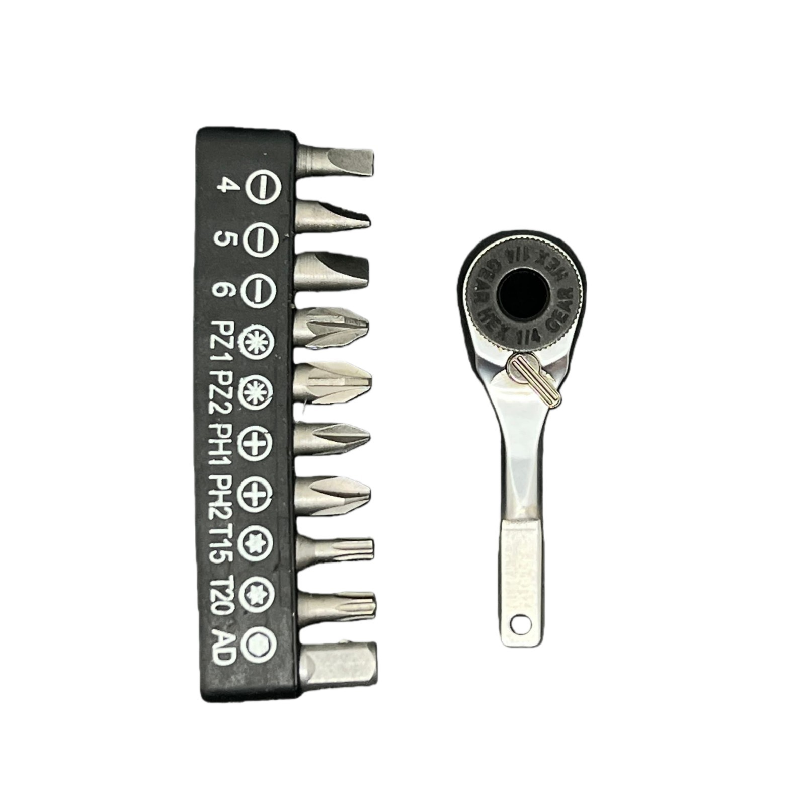 Ratchet Socket Wrench Bit Driver Screwdriver For Leatherman P4 ARC Surge Wave