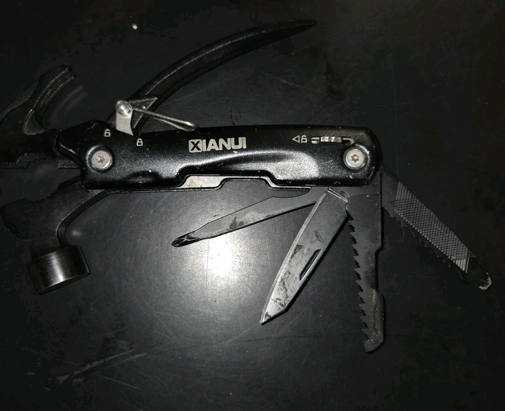 3x Muilt-tool Multifunctional Durable Hammer Tools