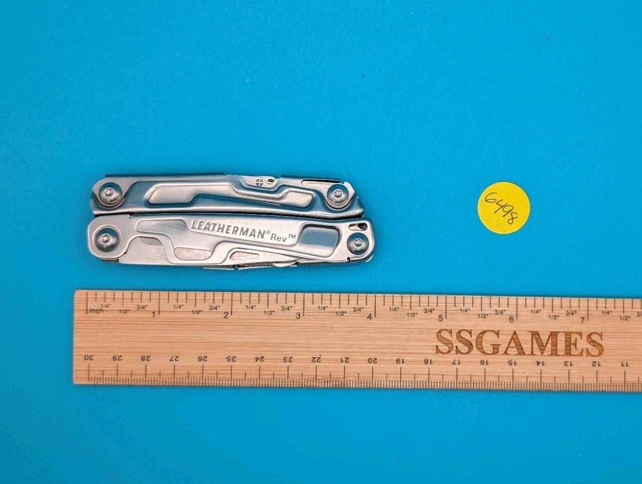 Leatherman Rev 3.8″ Multi-Tool, Stainless!