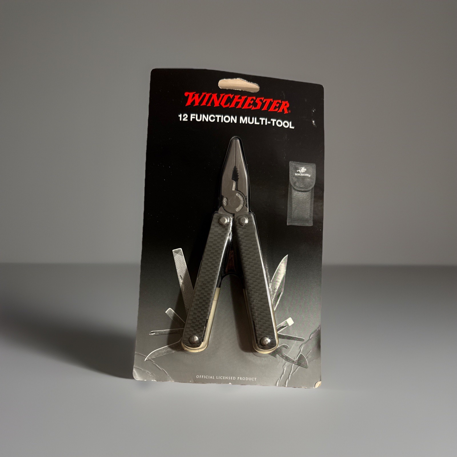 Winchester 12-Function Multi-Tool – Carbon Fiber Inlay – NIB (2012 Edition)