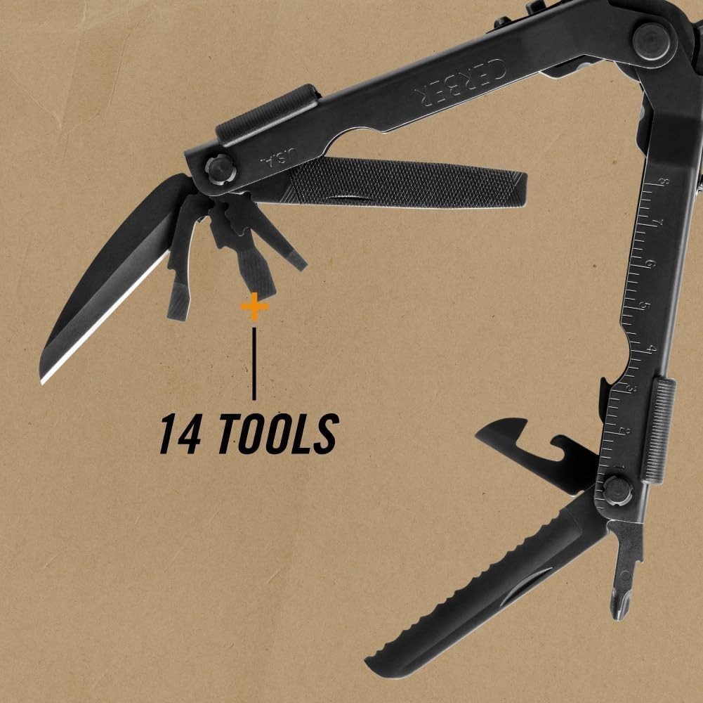 Gerber MP 600 Multi-Plier 600 Stainless/Black BASIC (no carbide) x1(ONE) per