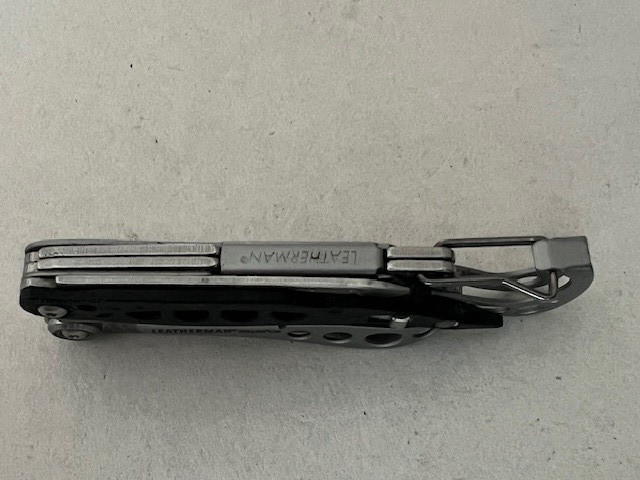 Leatherman Style CS BLACK Retired Mini-Multi-Tool – Great condition