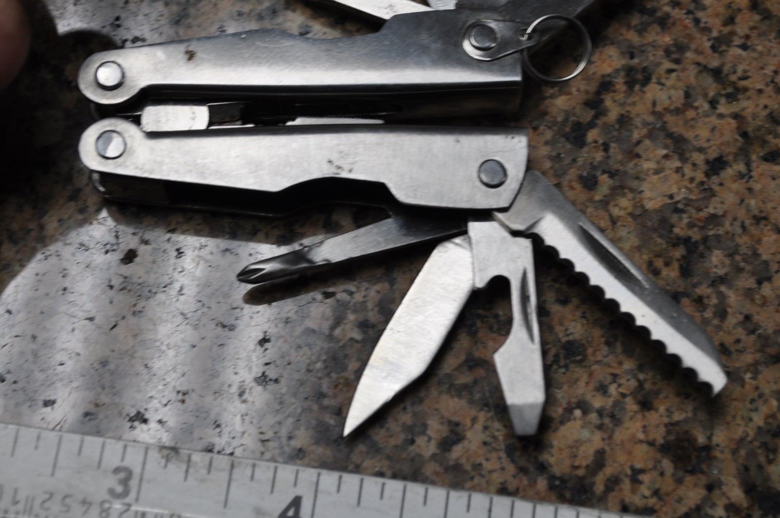All Stainless Steel Multi Tool , Unknown Maker ,See Pictures,