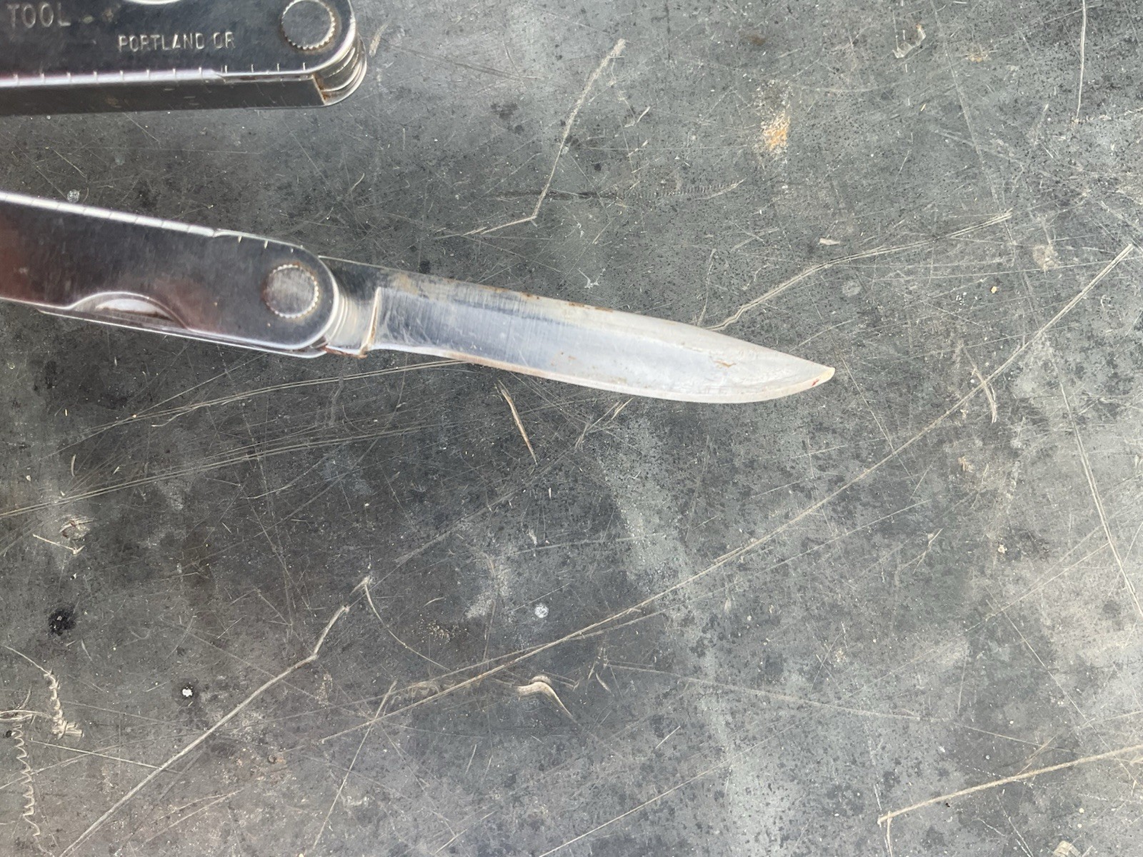 Vintage•Leatherman Tool•Original•US REG TM 1325473•Portland OR•10-Tool