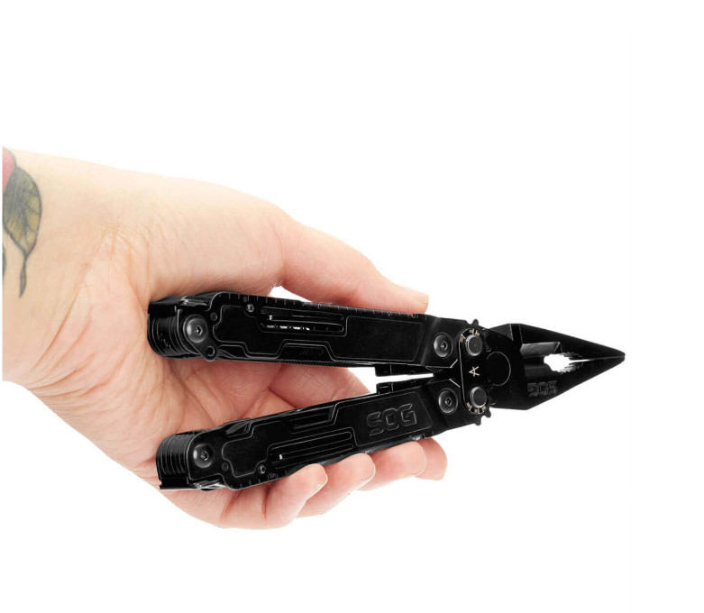 NEW SOG POWER ACCESS DELUXE (BLACK) MULTITOOL (WITHOUT BIT SET)