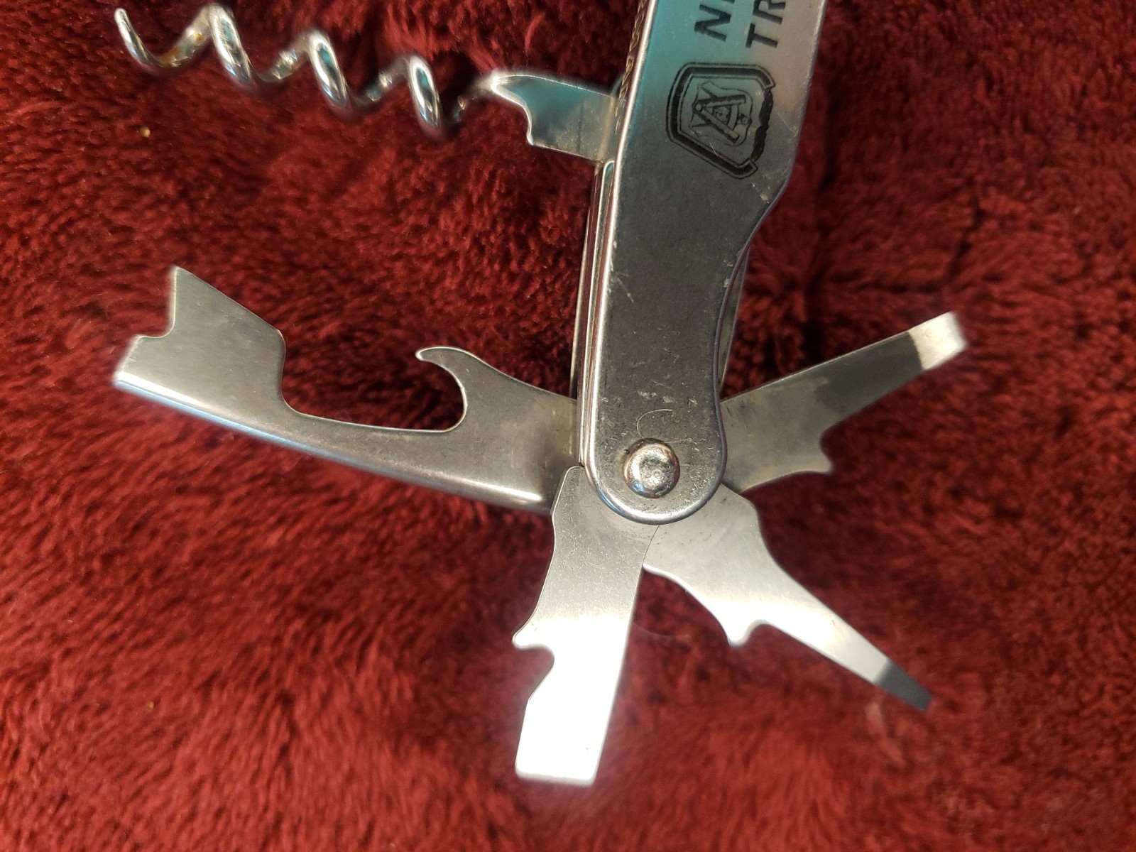 Leatherman Juice C2 Gray Multi-tool NE Carpenters print
