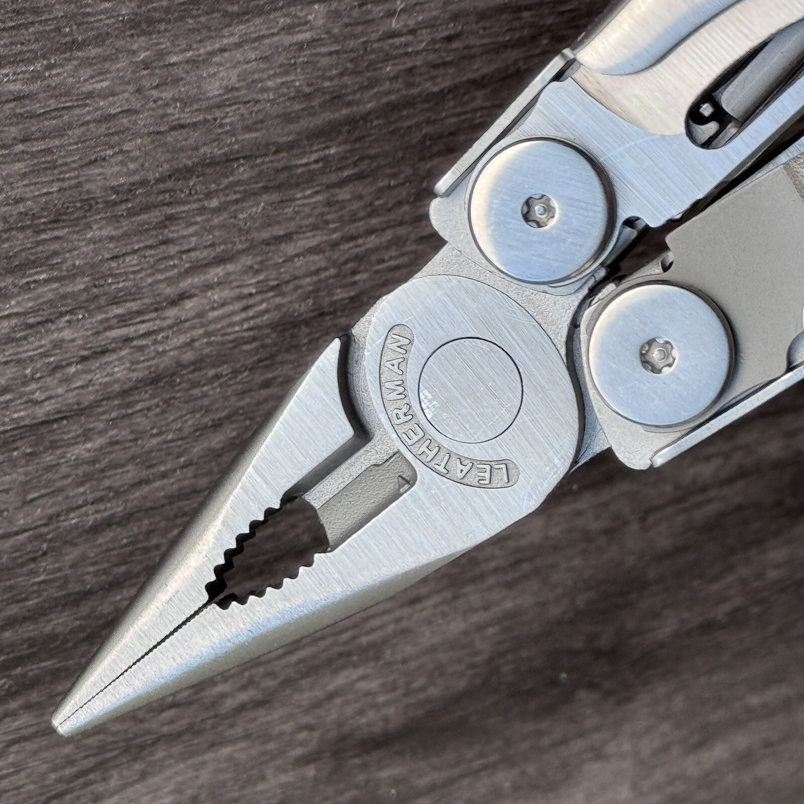 Leatherman New Wave/2nd generation Wave multitool year 2004 PAT PEND