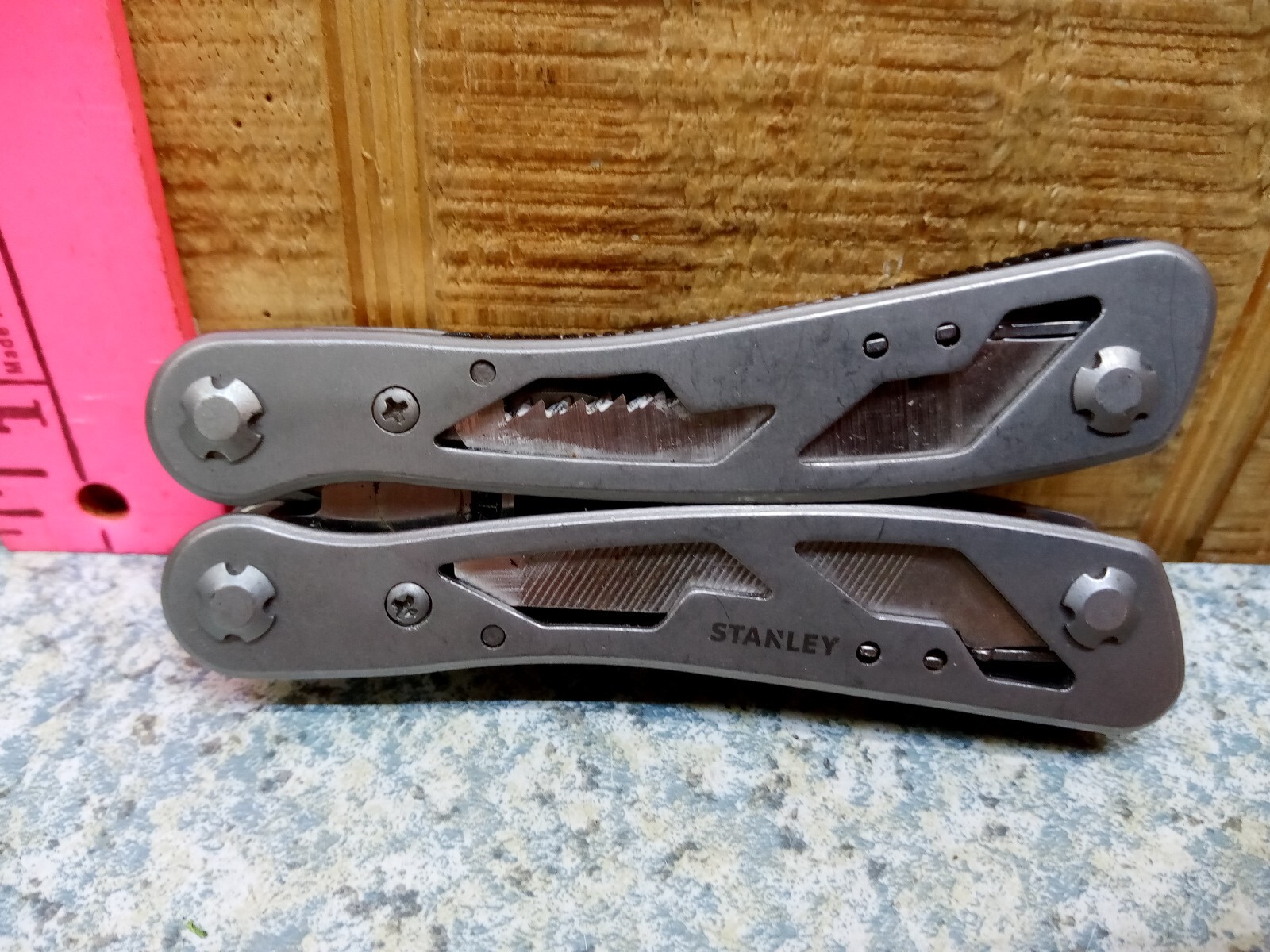 Stanley Muli- Tool used