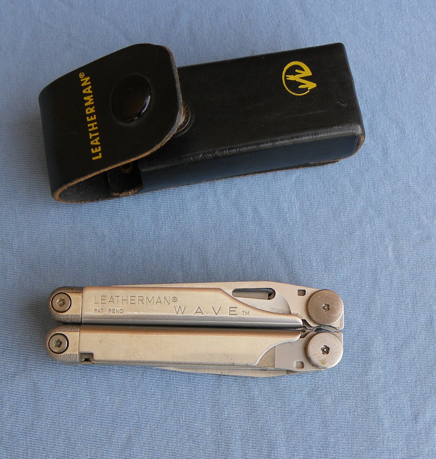 Leatherman Tool Wave w/Leather Sheath Multi-Tool, 07/00