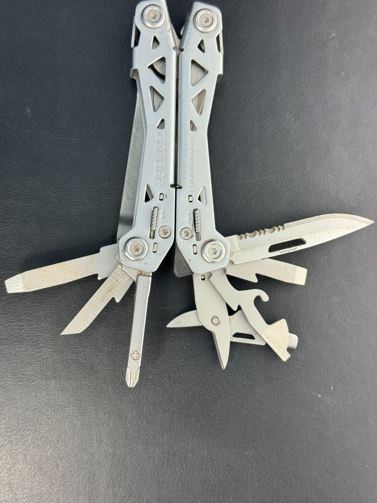 Gerber Suspension NXT 15-in-1 Multi-Tool with Pocket Clip