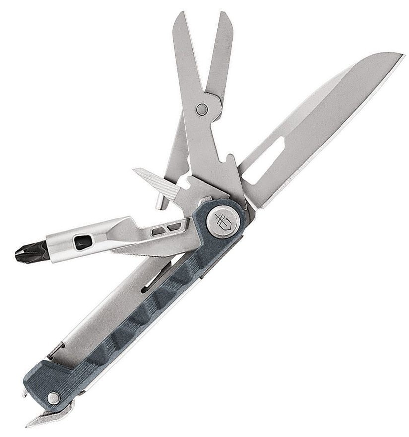 Gerber Gear Armbar Drive 8-in-1 Pocket Knife EDC Multitool with Screwdriver