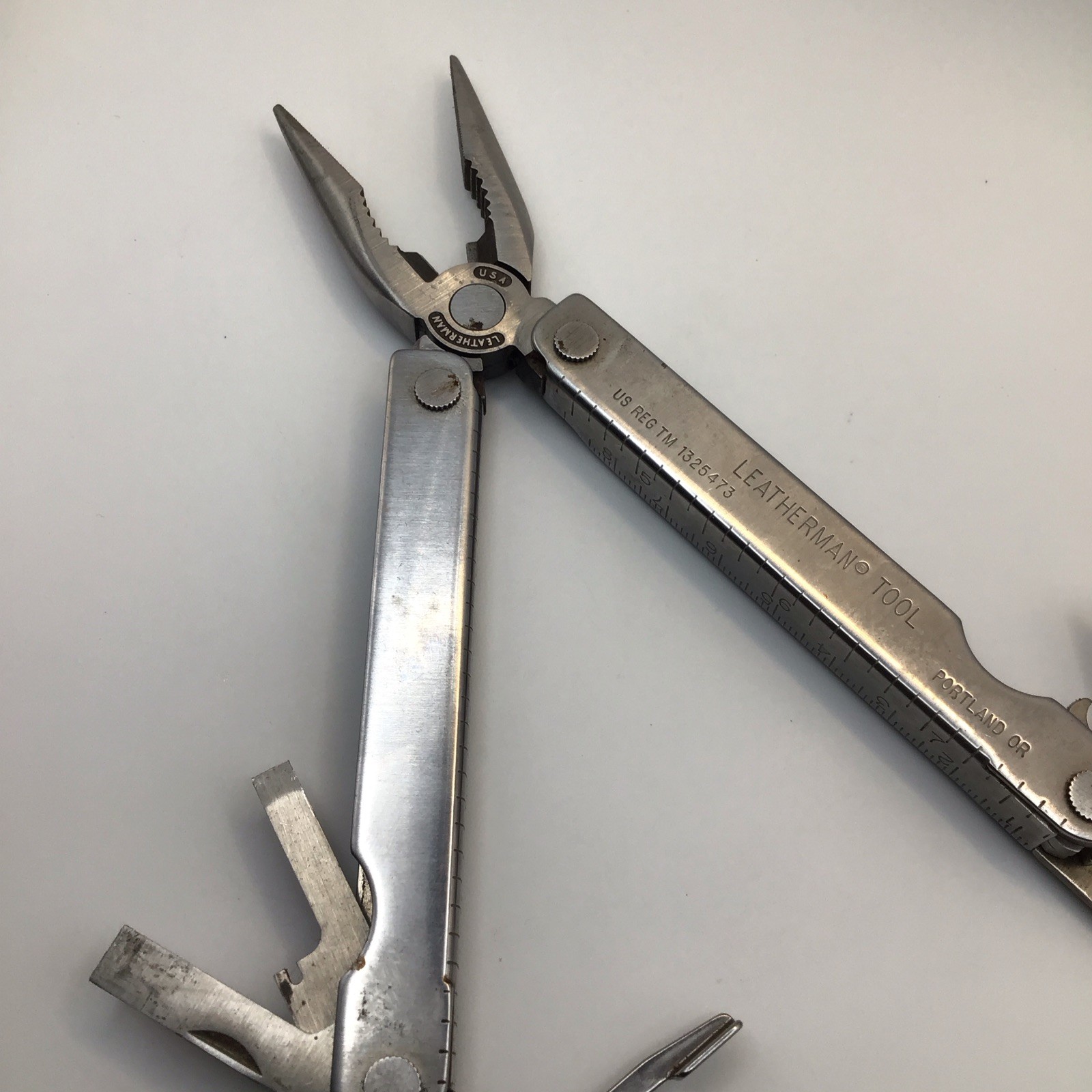 Vintage Original Leatherman Multi Tool Portland OR USA