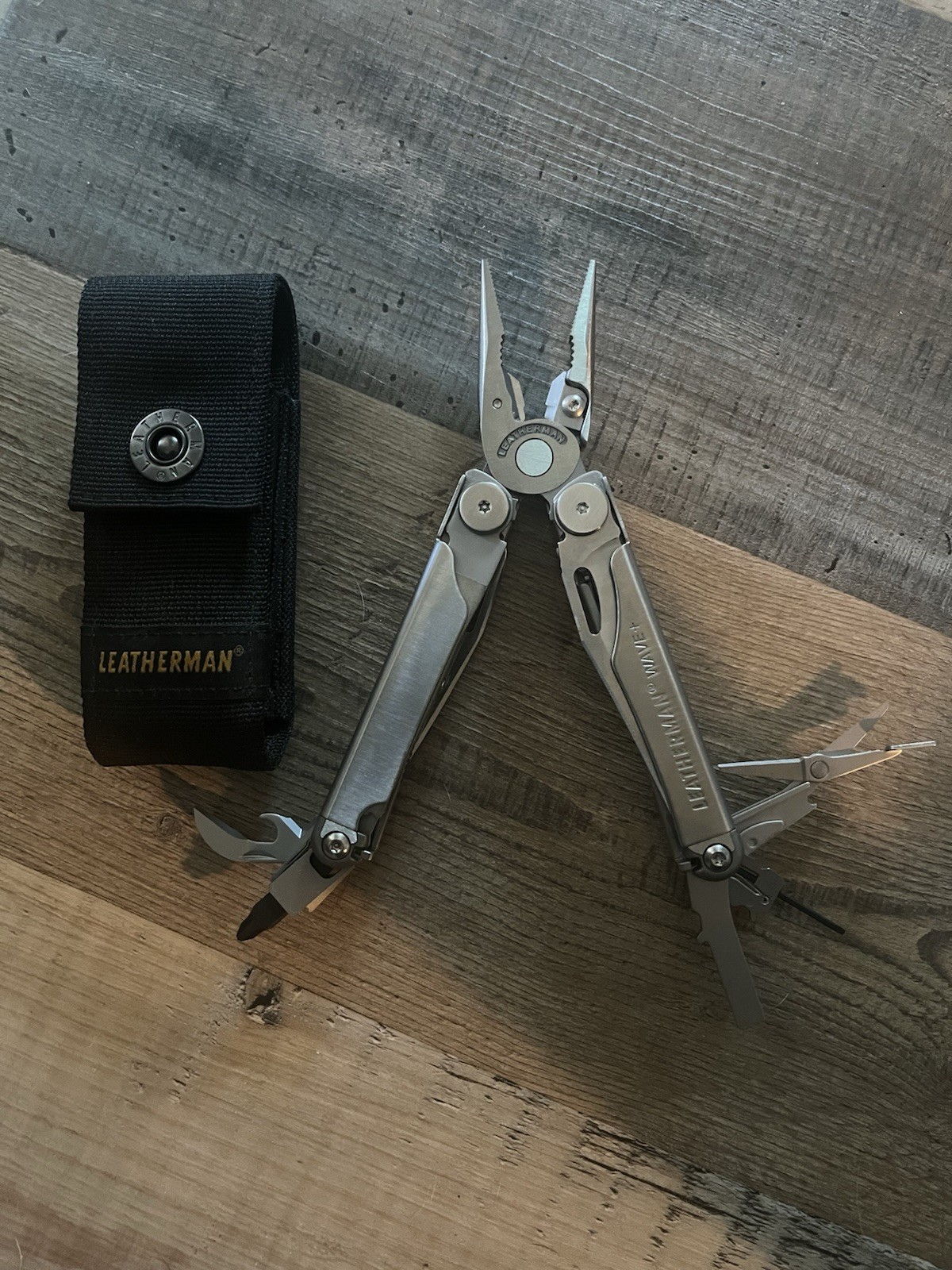 Leatherman Wave + , 18 In 1 Multi tool NEW W/ Sheath