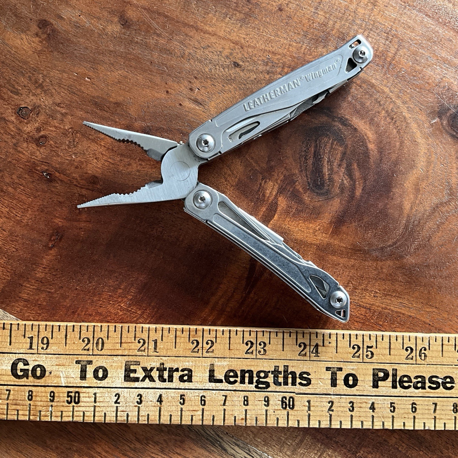 Leatherman Wingman Multi Tool Date Code 0721 (July 2021) Great Condition