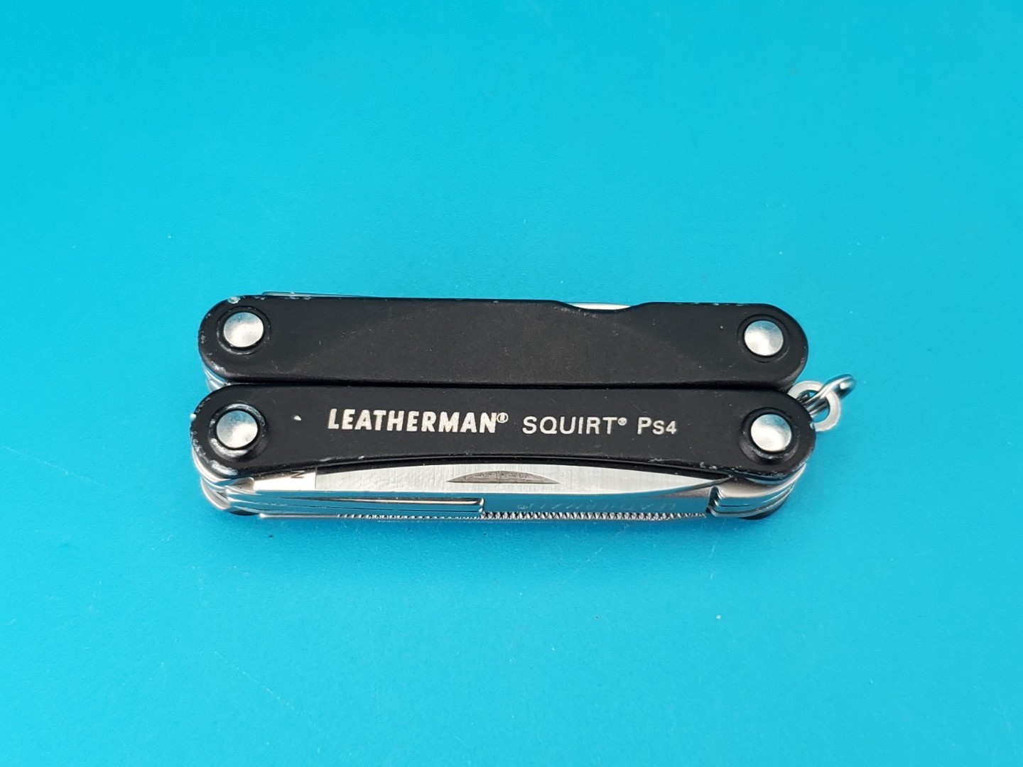 Leatherman SQUIRT PS4 Multi-Tool! BLACK! *MARIA E BRENNAN*