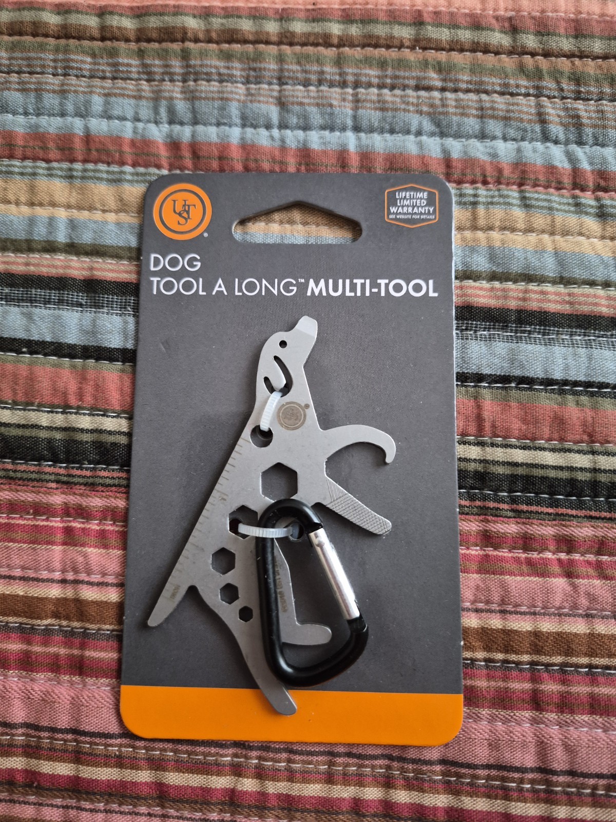 UST Brands 1146758 Tool A Long Dog Multi-Tool 1 pc