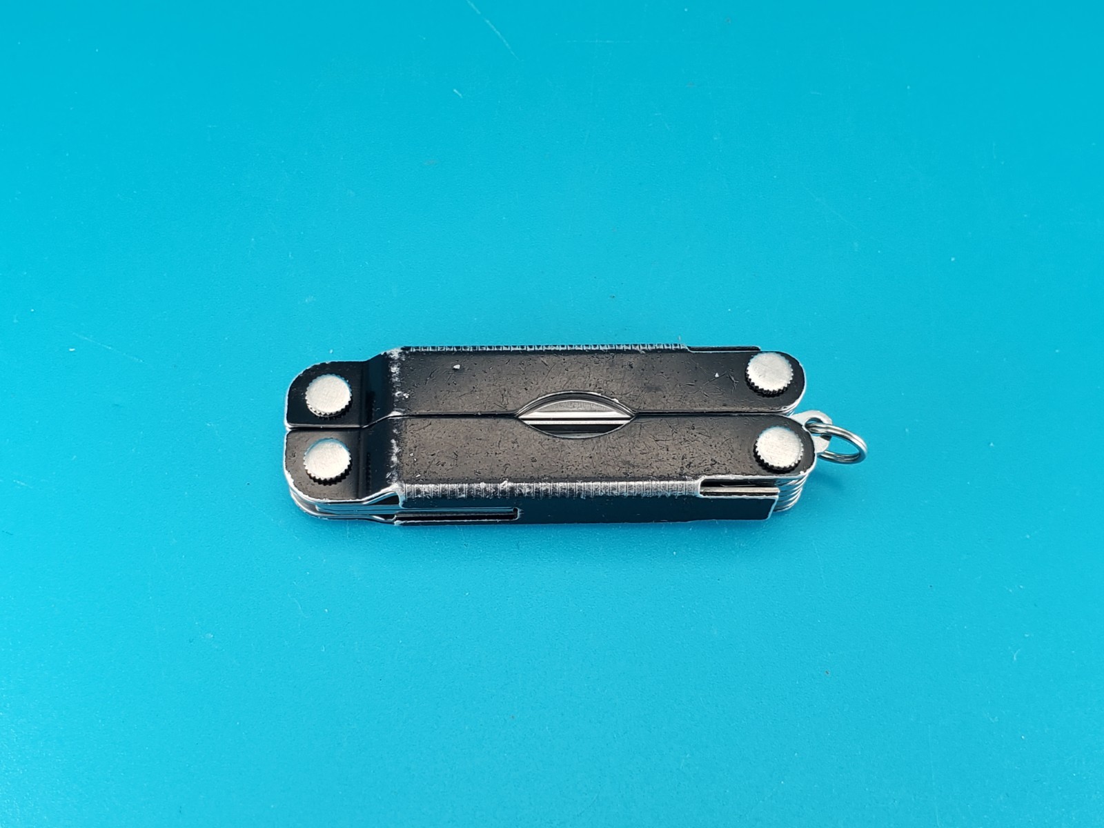 Leatherman Micra Multi-Tool, Knife, Scissors, Key Ring, Black!
