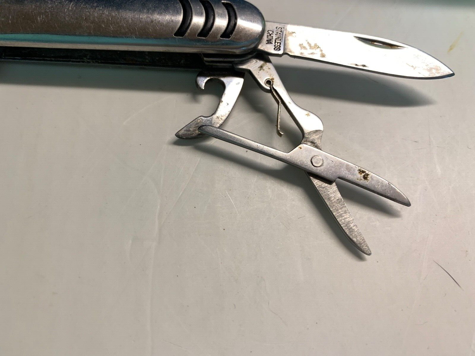 VTG Pocket Knife 7 Functions AUSTIN LODGE MASONIC TEMPLE TIPTON Indianapolis IND