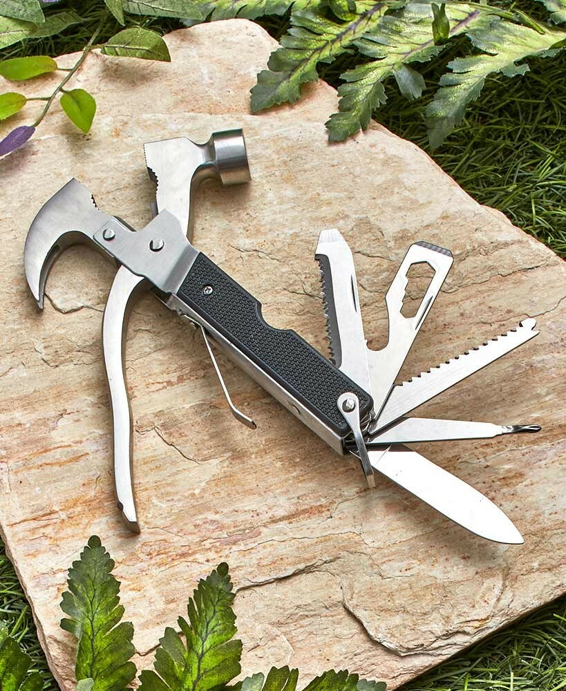 Camping Handy Tool Kit 7 in 1 Multi-Tool
