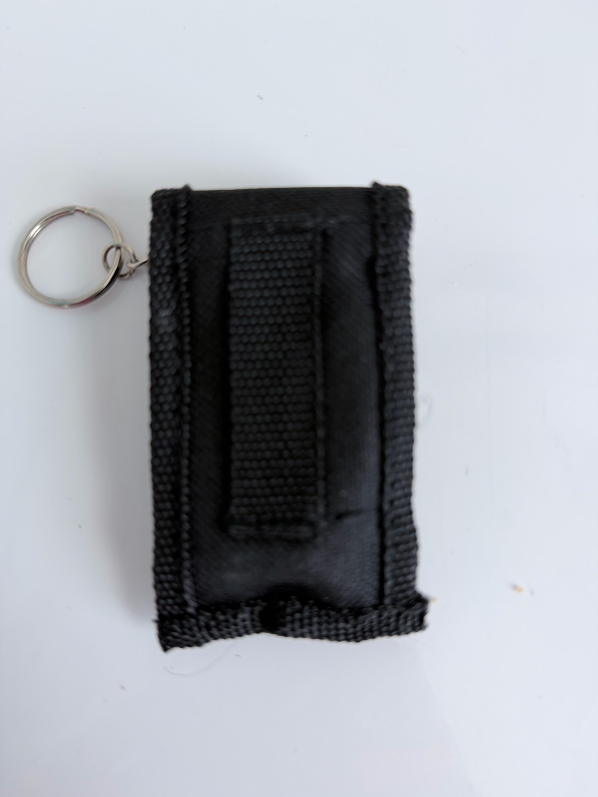 Mini Multi Tool Keychain Pliers Knife File w/ Nylon Case