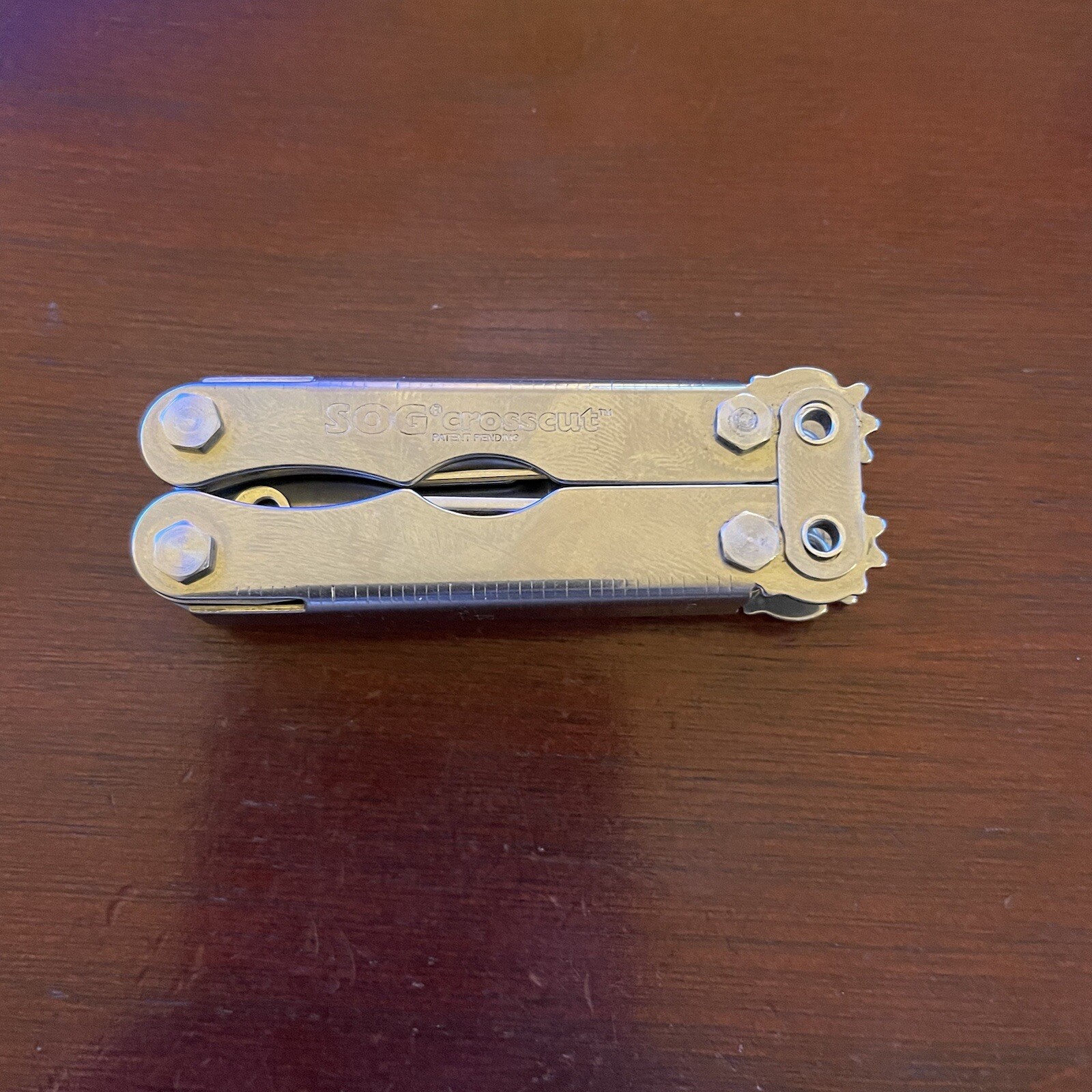 Limited Tweezer SOG Crosscut (Original) scissor based multitool, hunt, fish, EDC