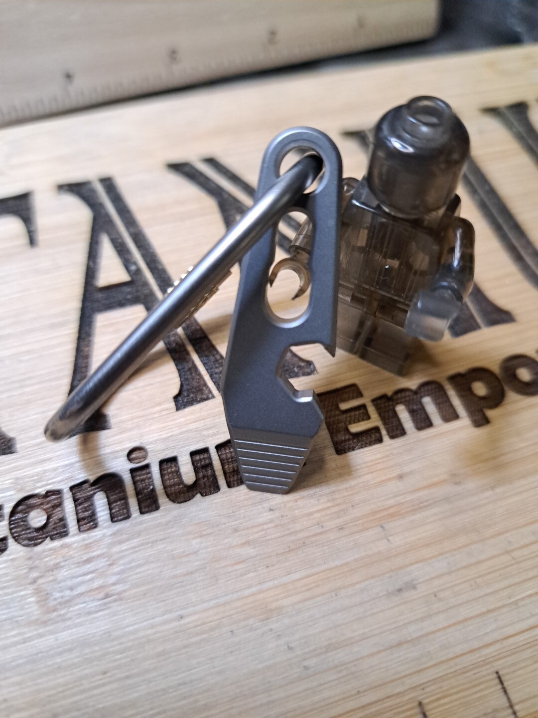 EDC Mini Titanium Alloy Keychain Multi Tool