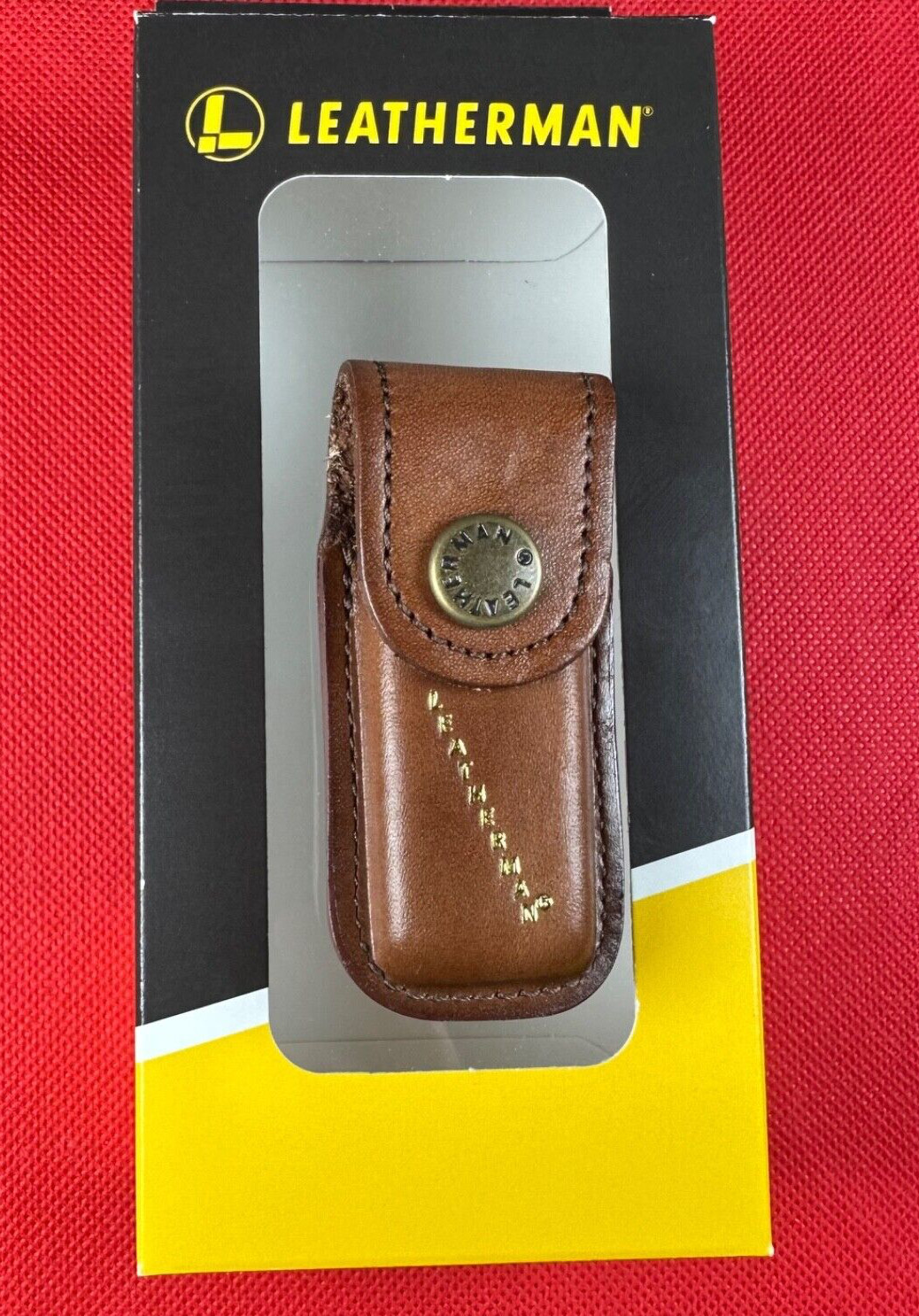 Leatherman Heritage Sheath: Extra small, Small, Medium, Large