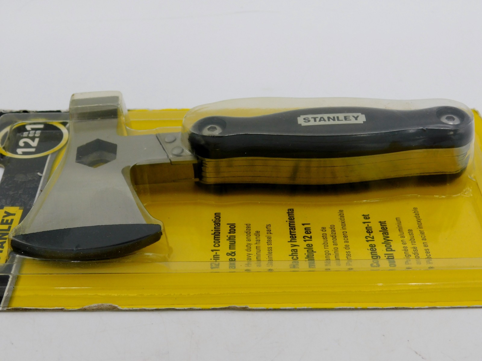 Stanley 12 in 1 Combination Axe & Multi Tool STHT70637L NEW
