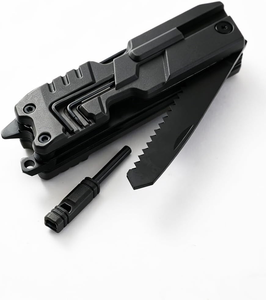 22-in-1 EDC Multi Pocket Knife – Essential Camping & Survival Tool with Sheath