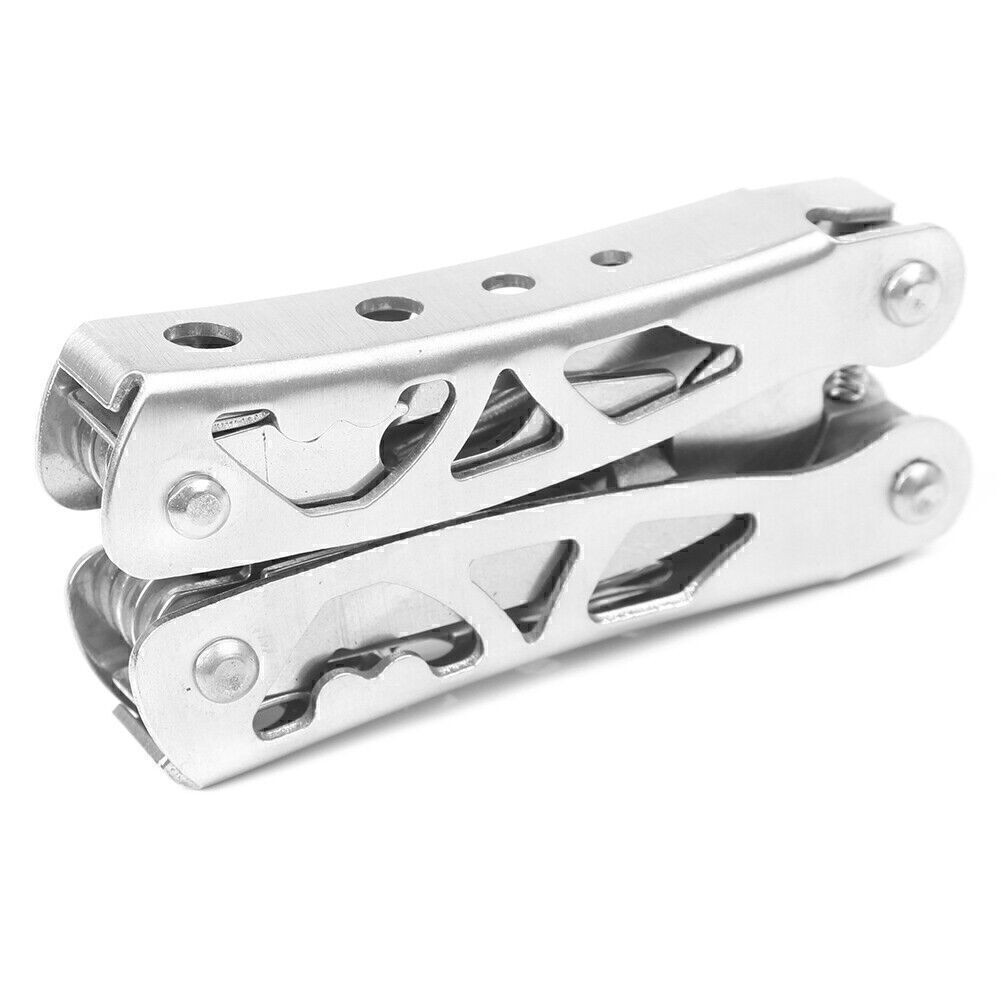 Outdoor Steel Multifunctional Pliers Tools Pocket Folding Screwdriver Knife EDC